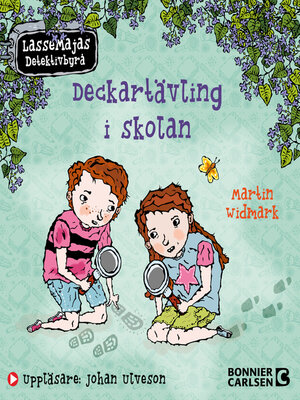 cover image of Deckartävling i skolan